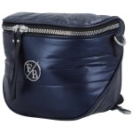 Módní dámská prošívaná crossbody/ledvinka Jaime, tmavě modrá