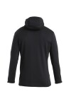 ICEBREAKER Mens Merino 260 Quantum IV LS Zip Hoodie, Black velikost: S