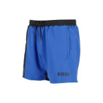 Pánské šortky BOSS Beach Set Medium Blue pool blue/black (50516178-423) xxl