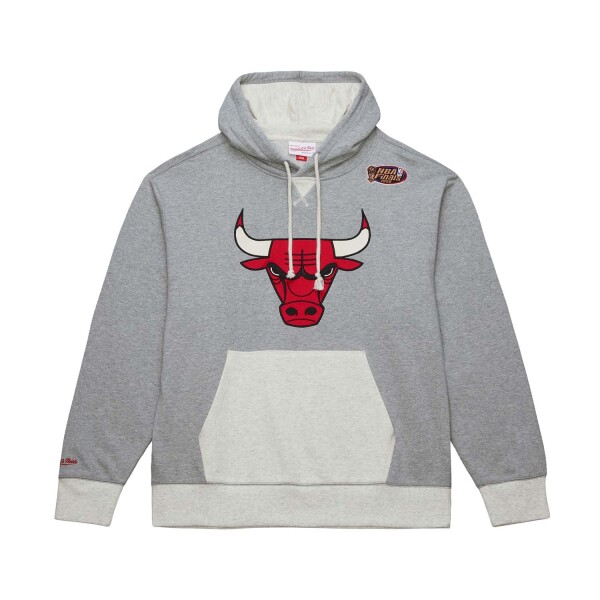 Mitchell & Ness Pánská mikina Chicago Bulls NBA Heritage Fleece Hoodie Velikost: XL
