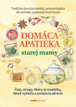 Domáca apatieka starej mamy - Anna Lipovská