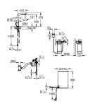 GROHE - Red Dřezový ventil Mono s ohřevem vody a filtrací, zásobník M, chrom 30339001