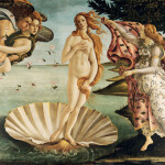 Nástěnný kalendář poznámkový 2027 Notique Sandro Botticelli, 30 x 30 cm