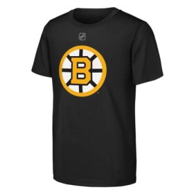 Outerstuff Dětské tričko Boston Bruins NHL Primary Logo S/S Tee Velikost: Dětské S (6 - 8 let)