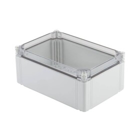 Weidmüller FPC 20/30/13 TRSP 9535700000 univerzální pouzdro 300 x 200 x 132 polykarbonát světle šedá, transparentní 1 ks
