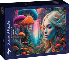 BLUEBIRD Puzzle Duhový les