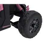 Mamido Elektrické autíčko Buggy Can-Am Maverick 24V 4x200W růžové