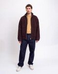 Carhartt WIP Banley Sweater Jacket Palisander L
