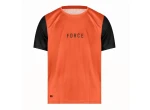 Force MTB Rules pánský dres krátký rukáv oranžová vel. XXL