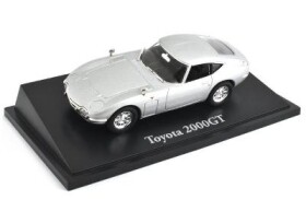 Toyota 2000 GT Silver 1:43 DeA