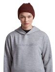 Unisex merino čepice ICEBREAKER Unisex Merino All Day Toque Beanie, Port/Bittersweet