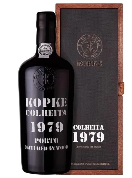 Kopke Colheita 1979 Porto, 20%, 0,75L (holá lahev)