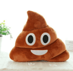 Gadgets Polštář - hovno 31cm