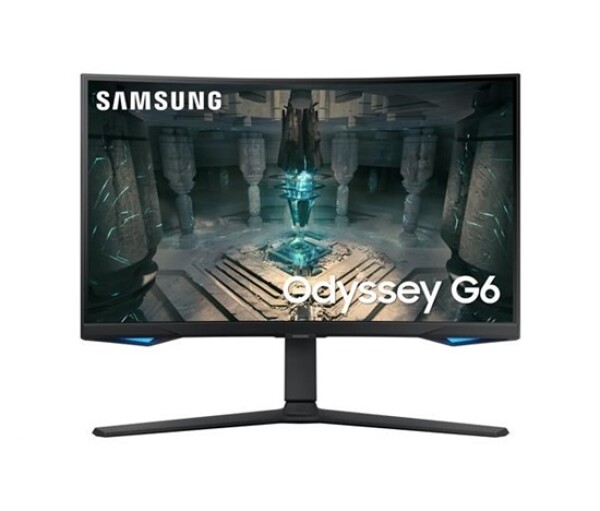 #SAMSUNG MT LED LCD Gaming Smart Monitor 27" Odyssey G65B - prohnutý,Quantum Dot QHD,VA,240Hz,1ms,Pivot EDF_1061995