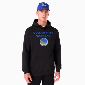 New Era Pánská mikina Golden State Warriors NBA Team Logo Hoodie Sweatshirt Velikost: 2XL
