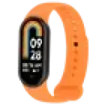 Xiaomi Smart Band 8/9/10 Strap oranžová / náhradní silikonový řemínek (2926934126877)