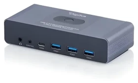 Digitus DS-12856 / KVM switch / 2 porty / HDMI / USB / 4K 60Hz / Core Line (DS-12856)