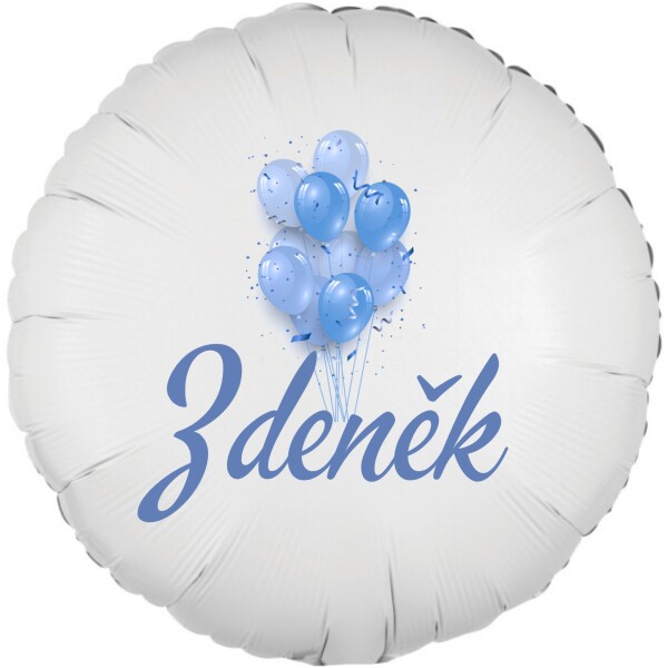 Zdeněk - balónek se jménem - Balonky.cz Zdeněk - balónek se jménem - Balonky.cz