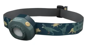 Ledlenser Kidled4R / Dětská svítilna / motiv dinosauři (002140860000)