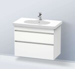 DURAVIT - D-Code Umyvadlo nábytkové 85x48 cm, s přepadem, s otvorem pro baterii, bílá 03428500002