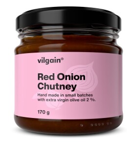 Vilgain Cibulové chutney – 170 g