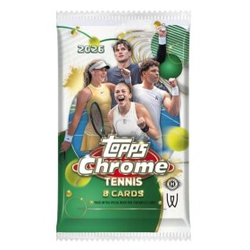 2026 Topps Chrome Tennis Hobby Balíček