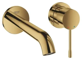 Grohe Essence - Umyvadlová baterie pod omítku 2-otvorová instalace Cool Sunrise (19408GL1)