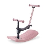 Koloběžka Mini Micro Deluxe Rock & Go LED rose