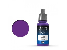 Vallejo Game Color 72087 Violet Ink (18 ml)