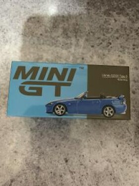 Mini GT 1/64 Honda S2000 Type S Apex Blue