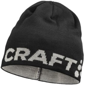 Craft ADV Nordic Training merino logo - Běžecká čepice CRAFT ADV Nordic Training Merino Logo - černá Velikost textilu: S-M