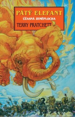 Pátý elefant - Terry Pratchett - e-kniha