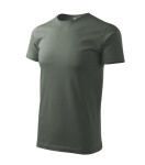 Heavy New tričko unisex tmavá břidlice 2XL