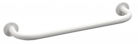 AQUALINE - WHITE LINE držák ručníků 400, bílá 8004
