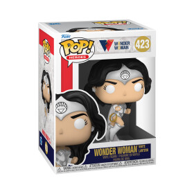 Funko POP Heroes: WW 80th - Wonder Woman (White Lantern)