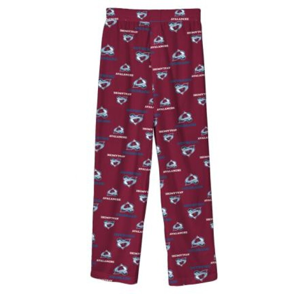 Outerstuff Dětské pyžamové kalhoty Colorado Avalanche NHL Team Colored Printed Pant Velikost: Dětské L (11 - 12 let)