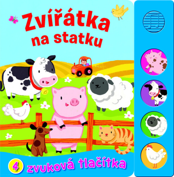 Zvířátka na statku, 1. vydání