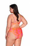PLAVECKÉ KALHOTKY SF 214/2 TANGERINE TANGERINE 3XL
