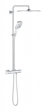 GROHE - Rainshower SmartActive Cube Sprchový set 310 s termostatem, 9,5 l/min, 3 proudy, chrom 26652000