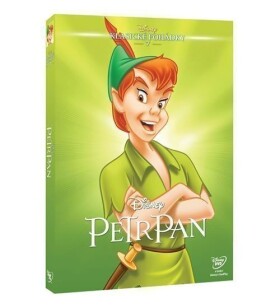 Petr Pan S.E. DVD - Edice Disney klasické pohádky