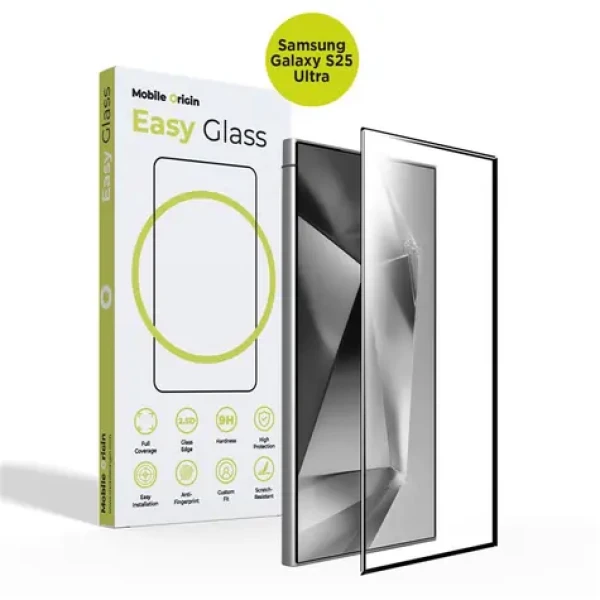 Mobile Origin EasyGlass ochranné sklo pro Samsung Galaxy S25 Ultra (FRL-EG-GS25Ultra)