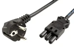 BACHMANN 375.039 černá / Napájecí kabel / CEE 7/7 - GST18 / 10 m (375.039)