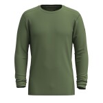 Pánské merino tričko s dlouhým rukávem SMARTWOOL Men's Classic All-Season Merino Base Lay, Fern Green velikost: XL