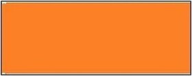 Canson hedvábný papír 20 g 0,5×5 m 58 oranžový