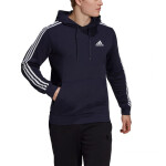 Adidas Essentials Fleece 3-Stripes Hoodie GK9073 pánské