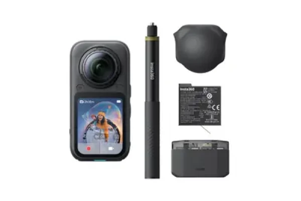 Rozbaleno - Insta360 X6 Essentials Bundle (černá) / rozbaleno (INST772.rozbaleno)