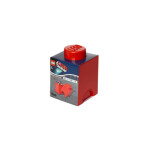 LEGO® úložný box 12,5 x 12,5 x 18 cm červená