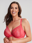 Podprsenka Sculptresse Roxie Plunge hot coral 9586 100D