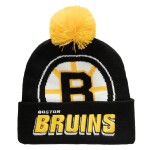 Mitchell & Ness Pánská zimní čepice Boston Bruins NHL Punch Out