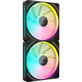 Corsair iCUE LINK LX140 RGB 2ks černá / 140mm / Magnetic Dome Bearing / 2000 RPM / 84.7 CFM / 4-Pin (CO-9051028-WW)